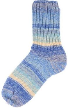 Stricksocken "Wie von Oma gestrickt", Gr. 42/43