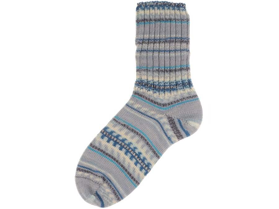 Stricksocken "Wie von Oma gestrickt", Gr. 42/43