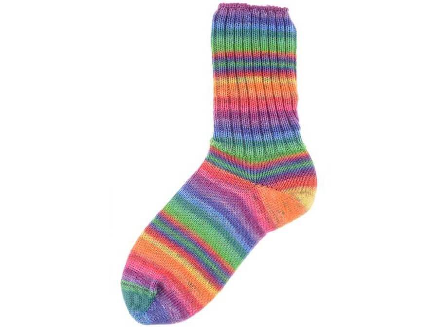 Stricksocken "Wie von Oma gestrickt", Gr. 42/43