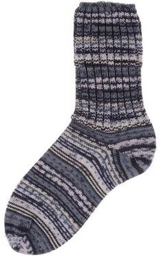Stricksocken "Wie von Oma gestrickt", Gr. 46/47