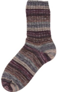 Stricksocken "Wie von Oma gestrickt", Gr. 46/47