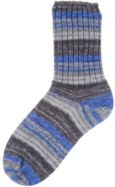 Stricksocken "Wie von Oma gestrickt", Gr. 44/45