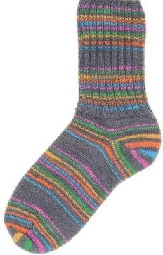 Stricksocken "Wie von Oma gestrickt", Gr. 42/43