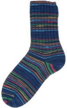 Stricksocken "Wie von Oma gestrickt", Gr. 44/45