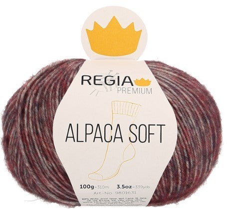 REGIA PREMIUM, Alpaca Soft, 4-fach, (13,77€ / 100g)
