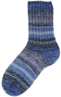 Stricksocken "Wie von Oma gestrickt", Gr. 44/45