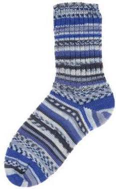 Stricksocken "Wie von Oma gestrickt", Gr. 44/45