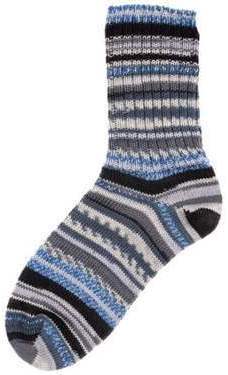 Stricksocken "Wie von Oma gestrickt", Gr. 44/45