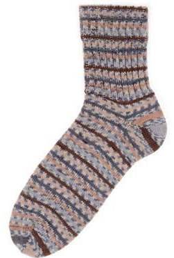 Stricksocken "Wie von Oma gestrickt", Gr. 46/47