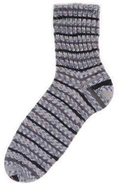 Stricksocken "Wie von Oma gestrickt", Gr. 46/47