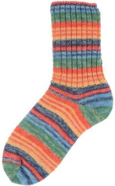 Stricksocken "Wie von Oma gestrickt", Gr. 44/45
