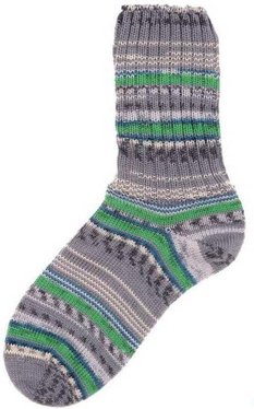 Stricksocken "Wie von Oma gestrickt", Gr. 46/47