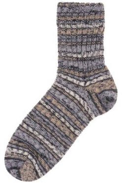 Stricksocken "Wie von Oma gestrickt", Gr. 46/47
