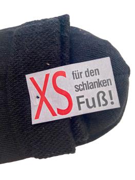 Wellness-Söckchen für den schlanken Fuss, Gr. 30-36