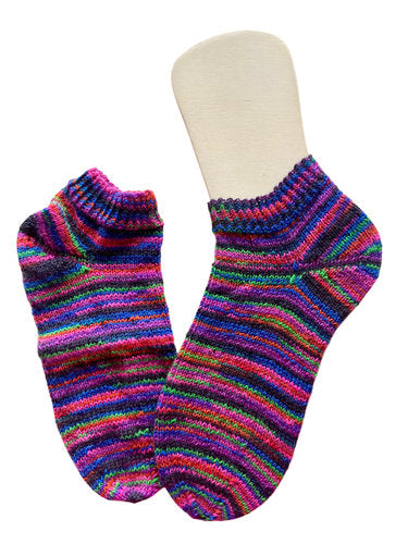 Handgestrickte Sneaker, Gr. 38/39