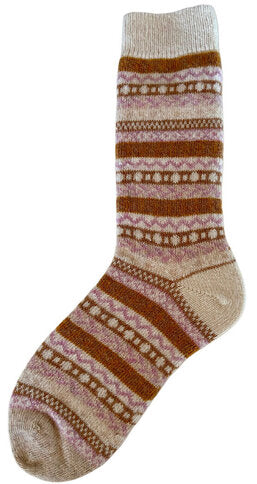 "Hygge" Socken mit Wolle, aus Dänemark
