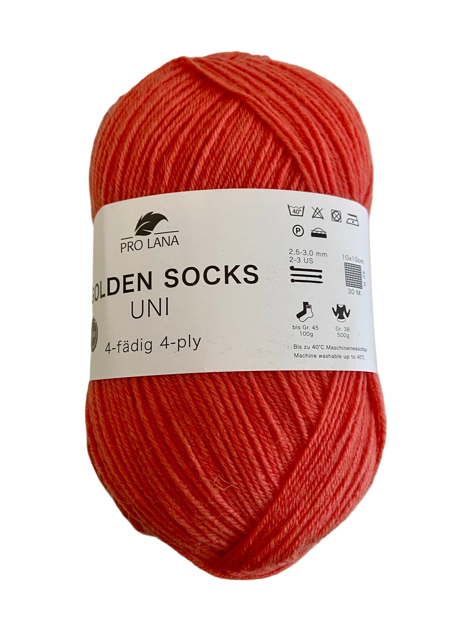 Pro Lana, Golden Socks UNI, 4-fach, (6,50€ / 100g)