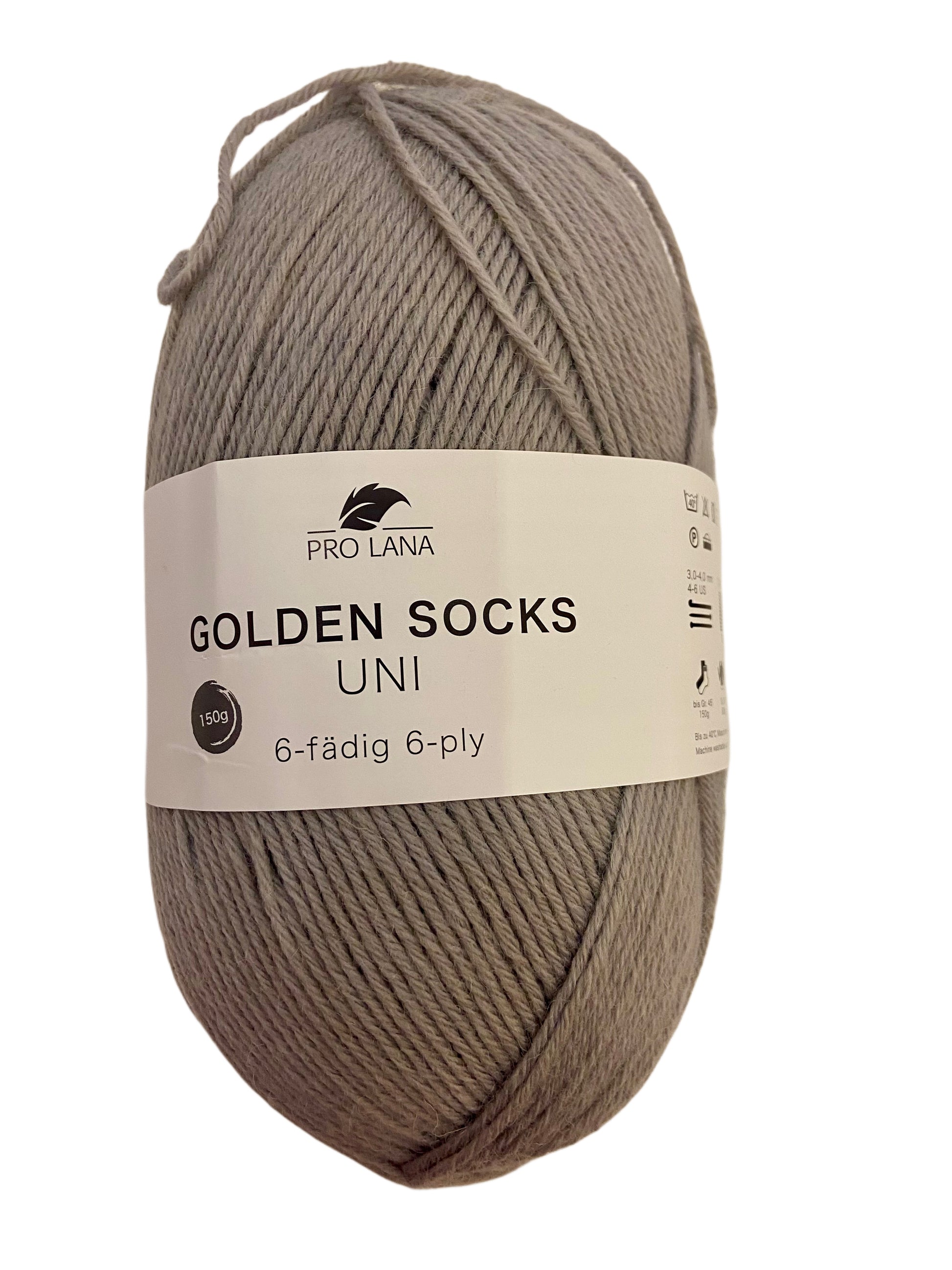Pro Lana, Golden Socks UNI, 6-fach, (9,95€ / 150g)