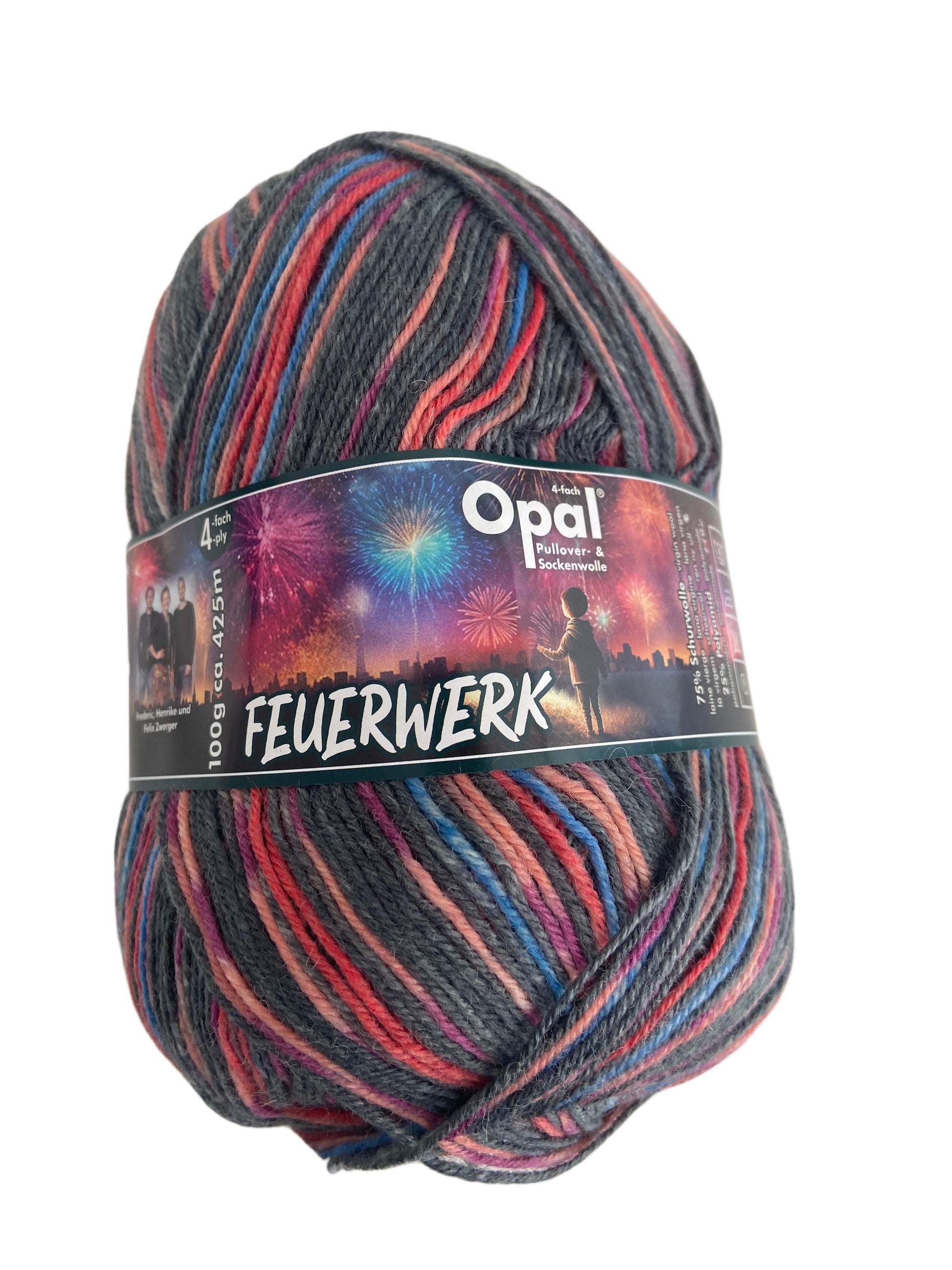 Opal, Feuerwerk, 4-fach, (8,95€ / 100g)