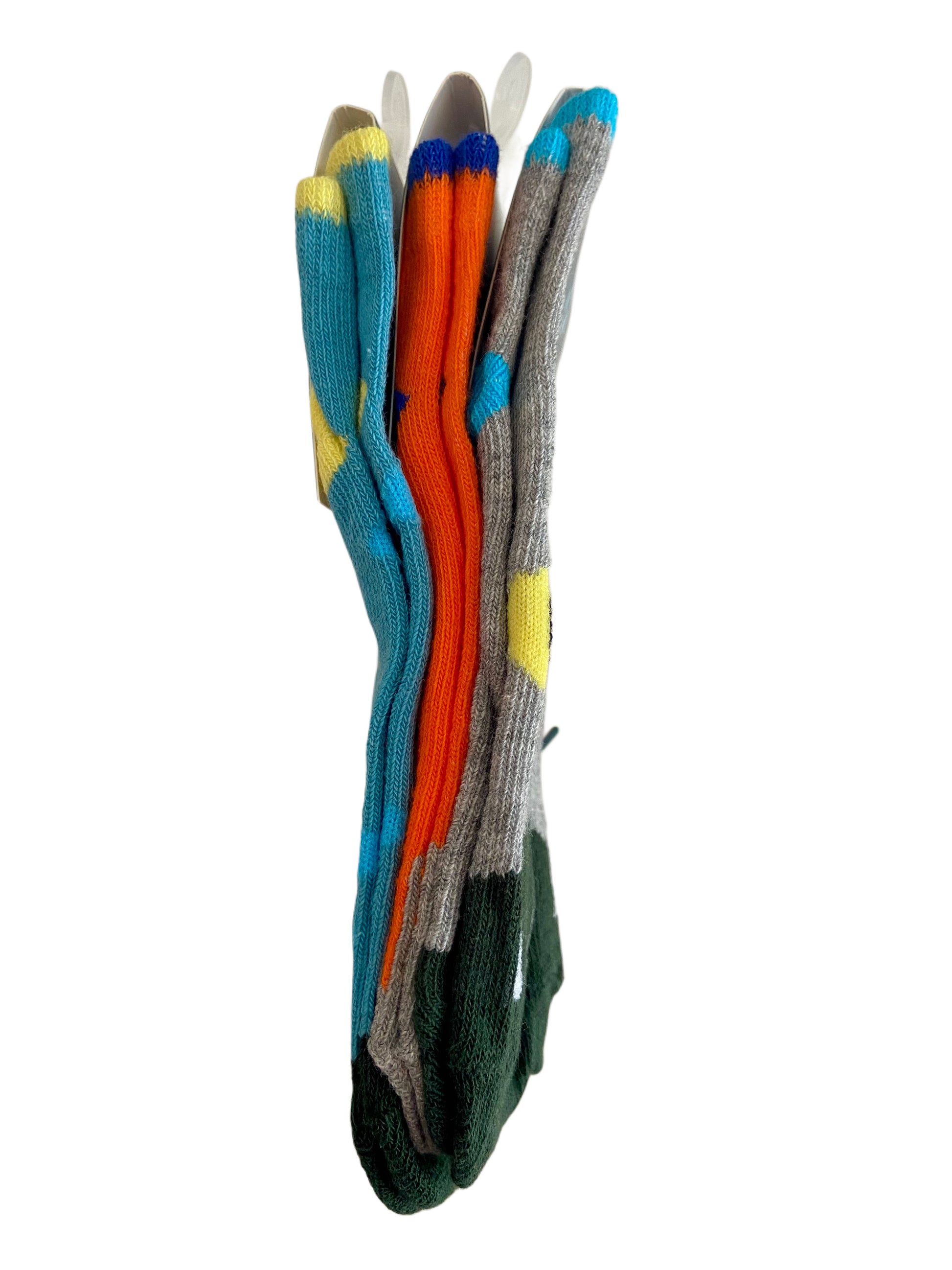 Kindersneaker Monster, 3er Pack