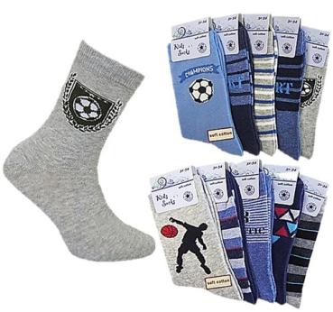 Jungssocken, 5er Pack