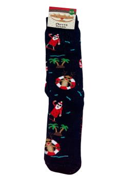 Unisex Homesocks "Schöne Bescherung", mit ABS-Druck