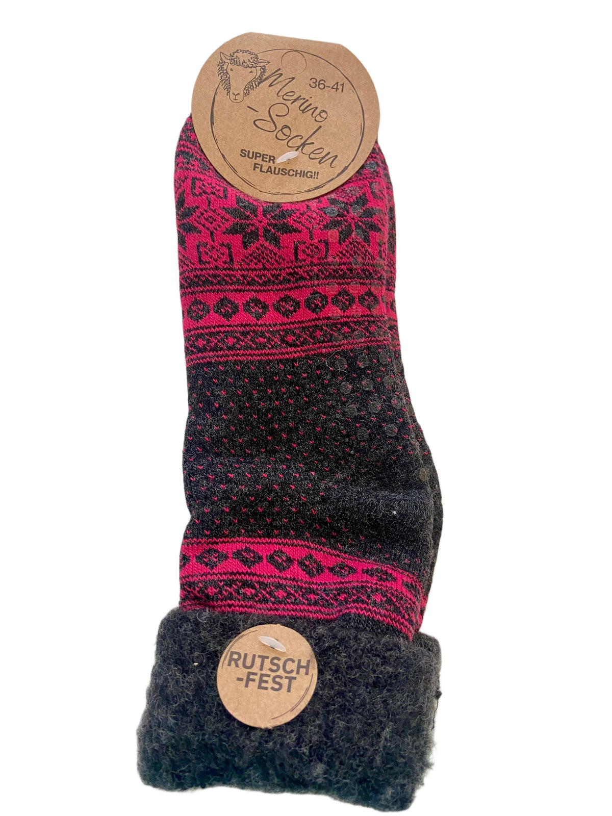 Merino Home-Socks ABS