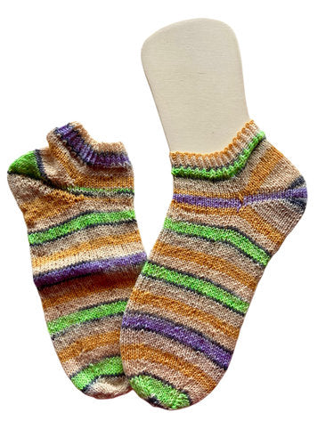 Handgestrickte Sneaker, Gr. 39/40