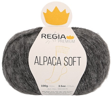 REGIA PREMIUM, Alpaca Soft, 4-fach, (13,77€ / 100g)