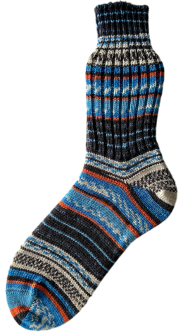 RESTPOSTEN! Stricksocken, Gr. 38/39