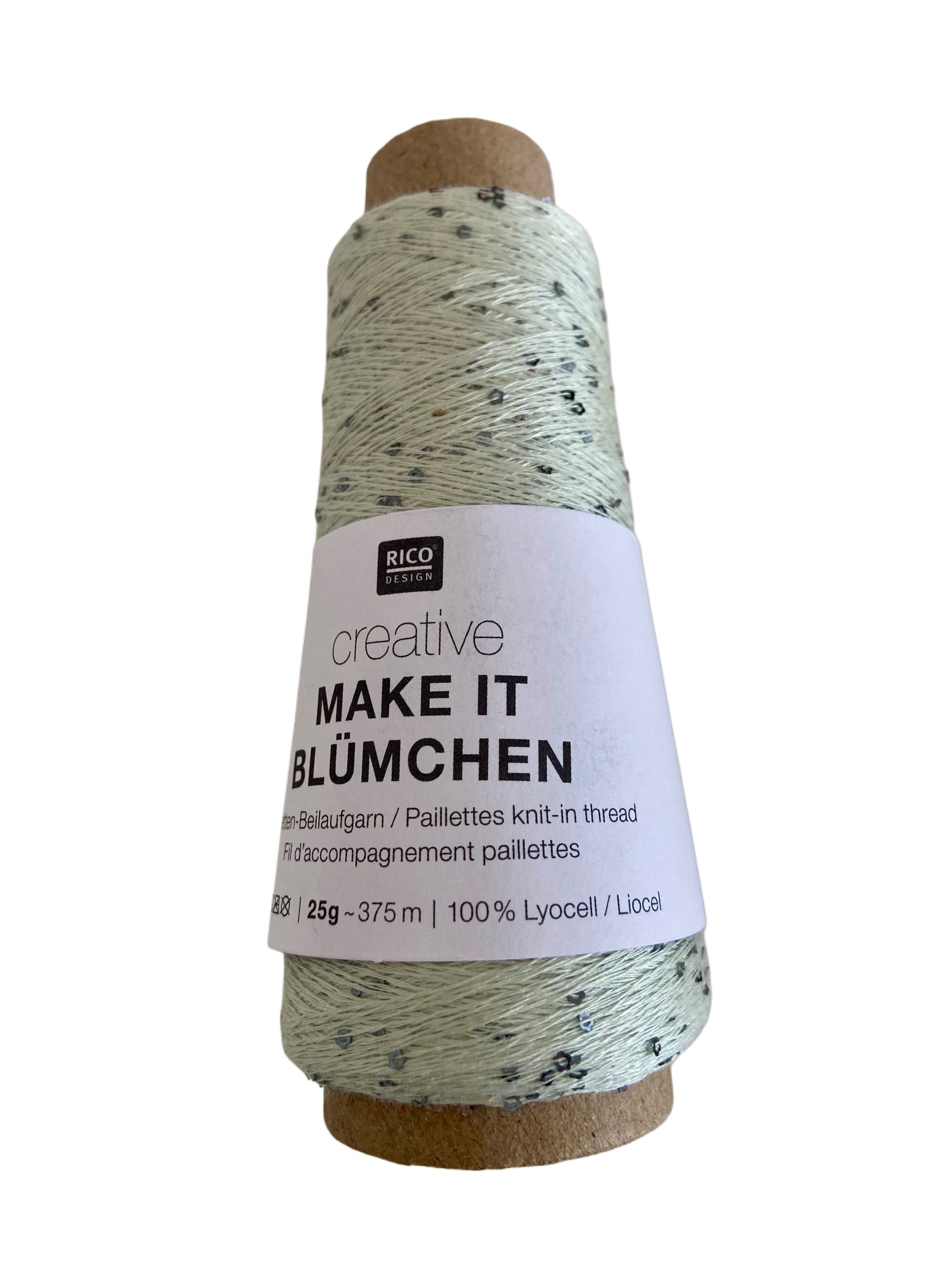 RICO DESIGN, Creative Make It Blümchen, 4-fach, (4,50€ / 25g)