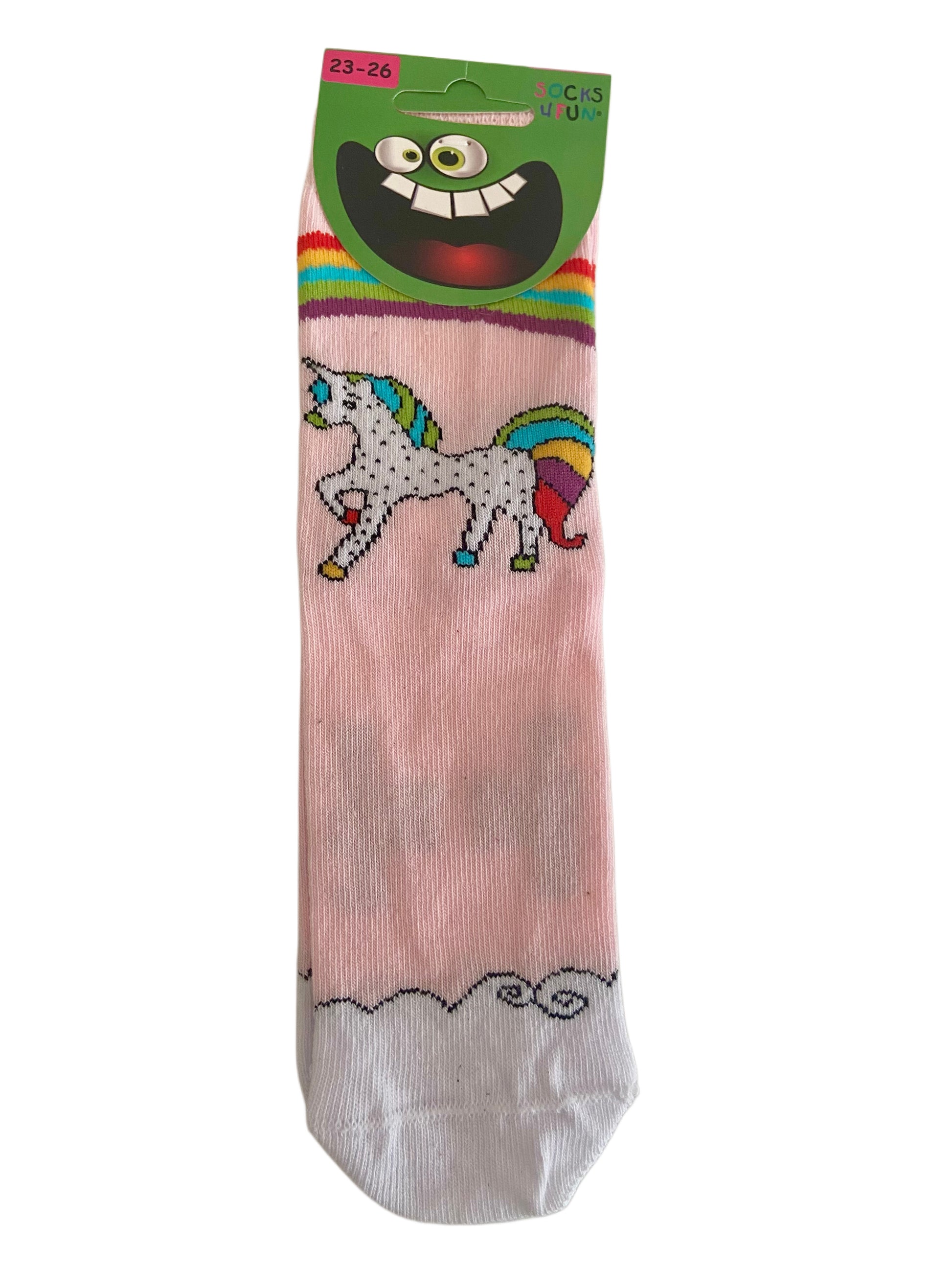 Kinder Computer Söckchen, Einhorn