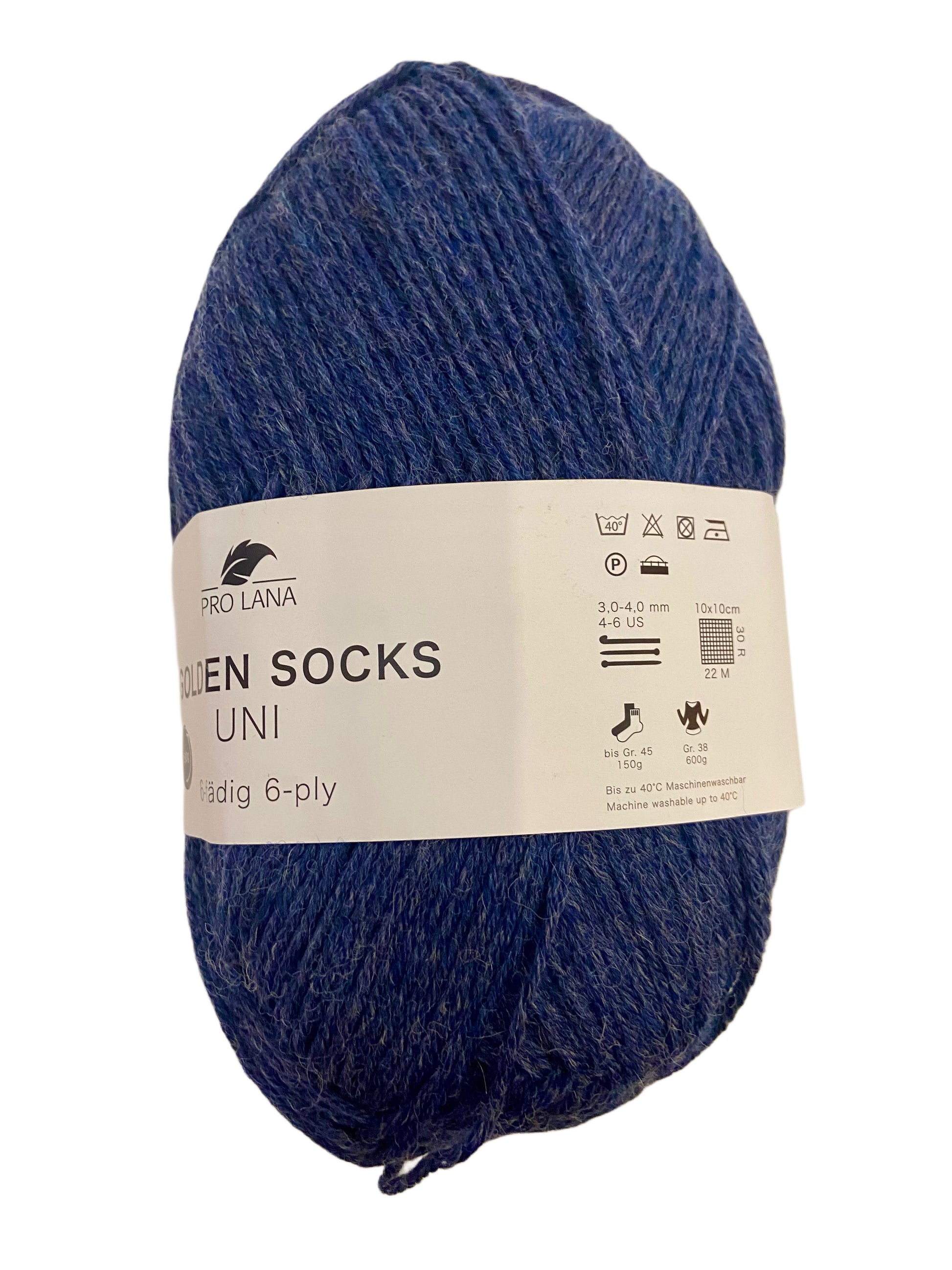 Pro Lana, Golden Socks UNI, 6-fach, (9,95€ / 150g)