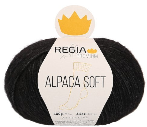 REGIA PREMIUM, Alpaca Soft, 4-fach, (13,77€ / 100g)
