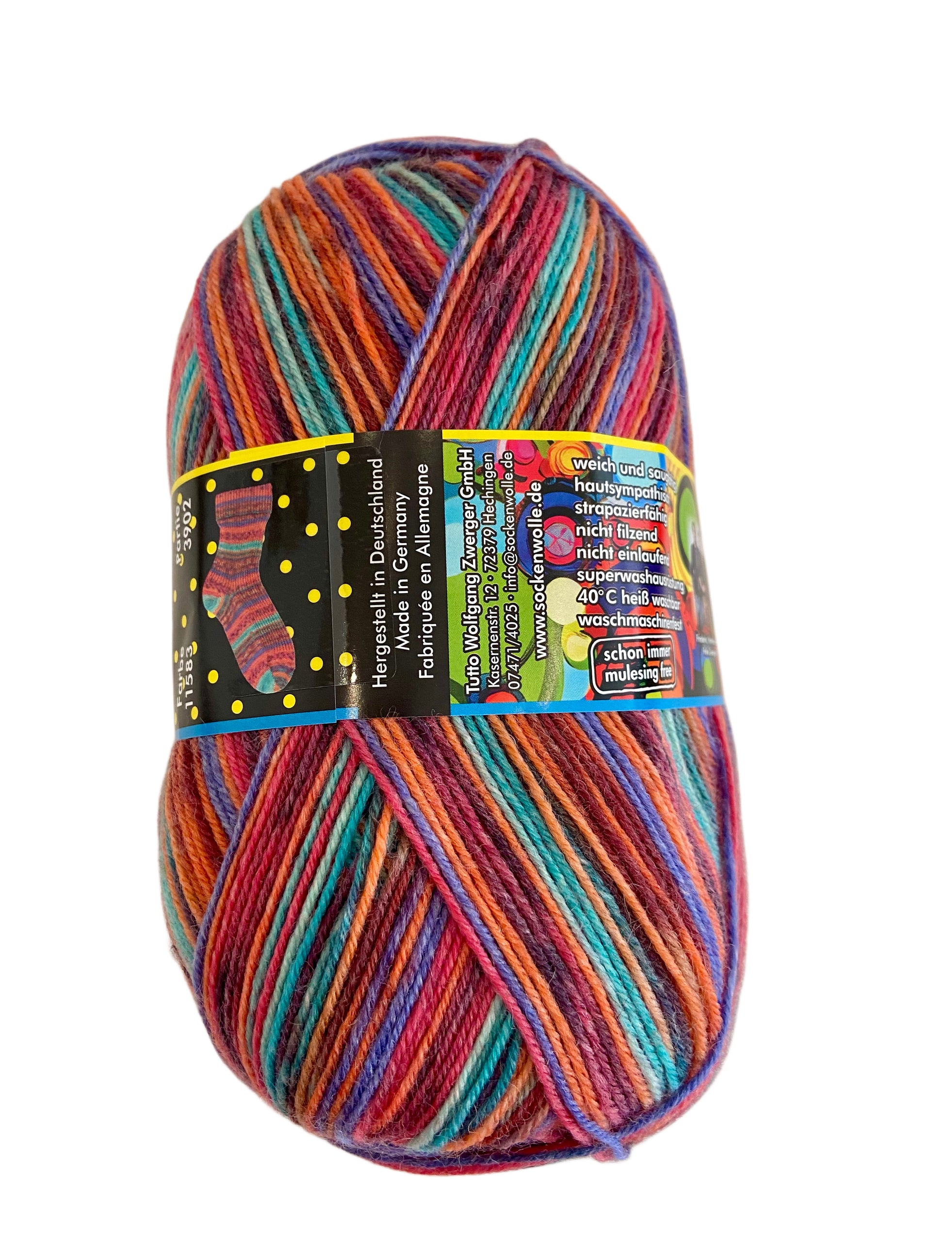 Opal, Funky, 4-fach, (8,95€ / 100g) (Kopie)