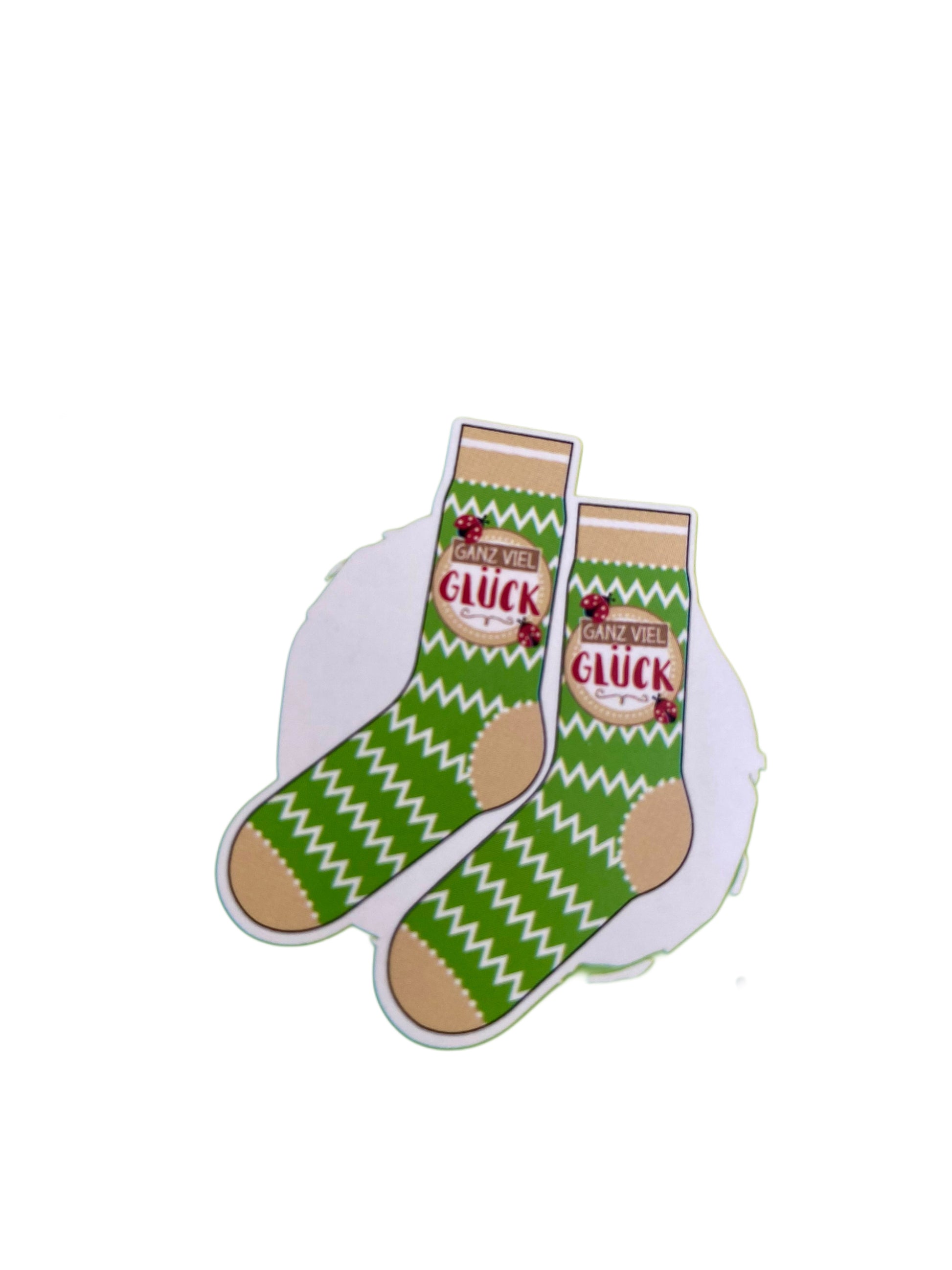 Grußkarten-Socken