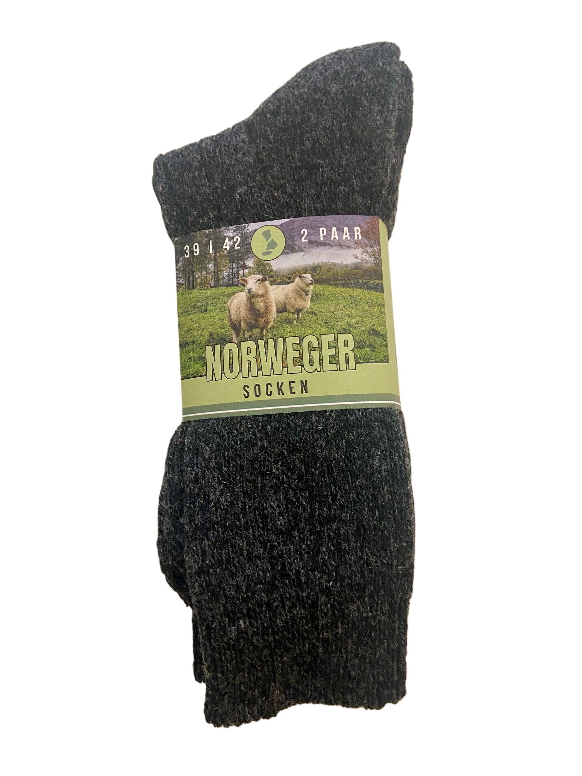 Norwegersocken, 2er Pack