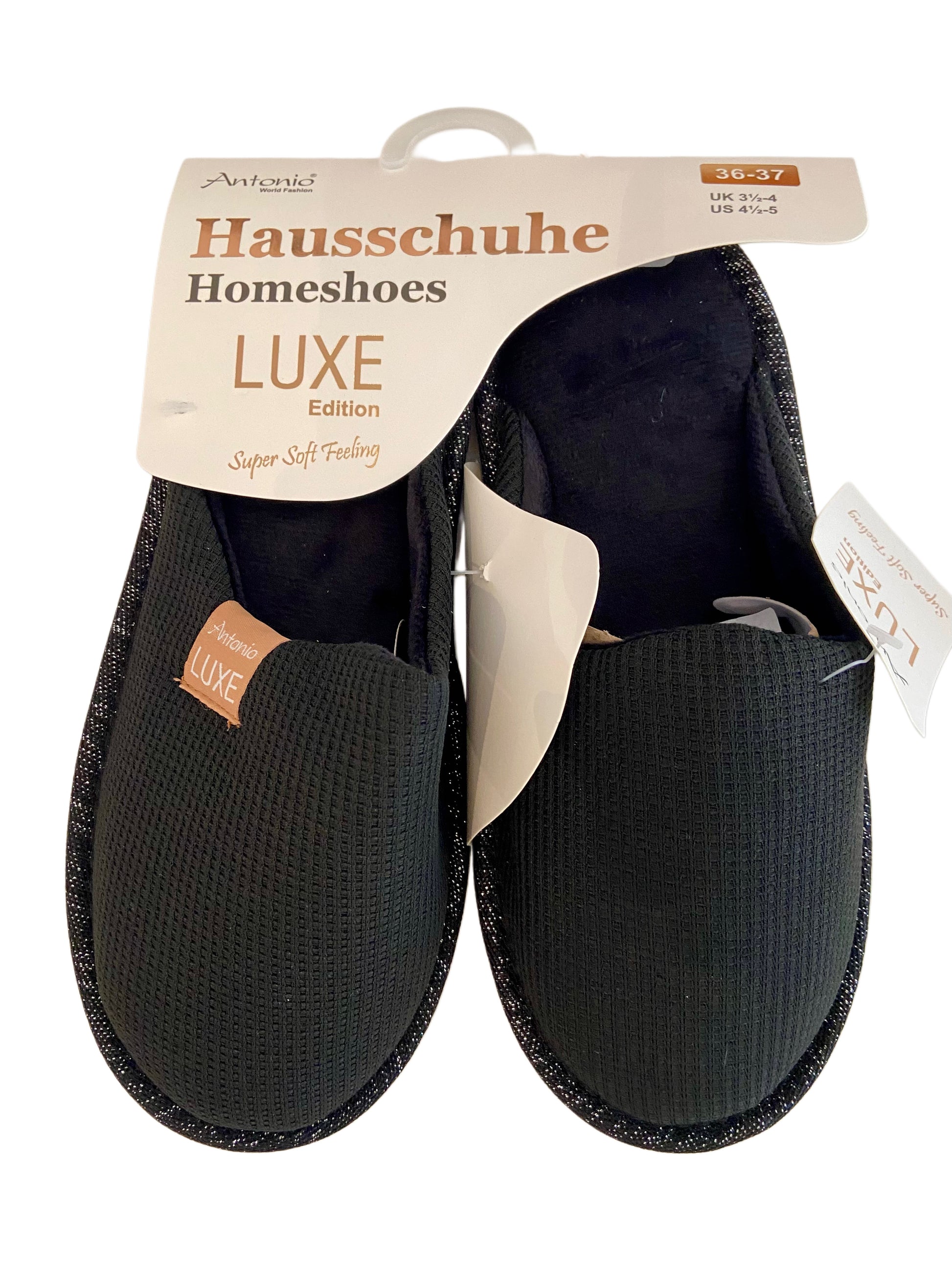 Damen Hausschuhe Basic