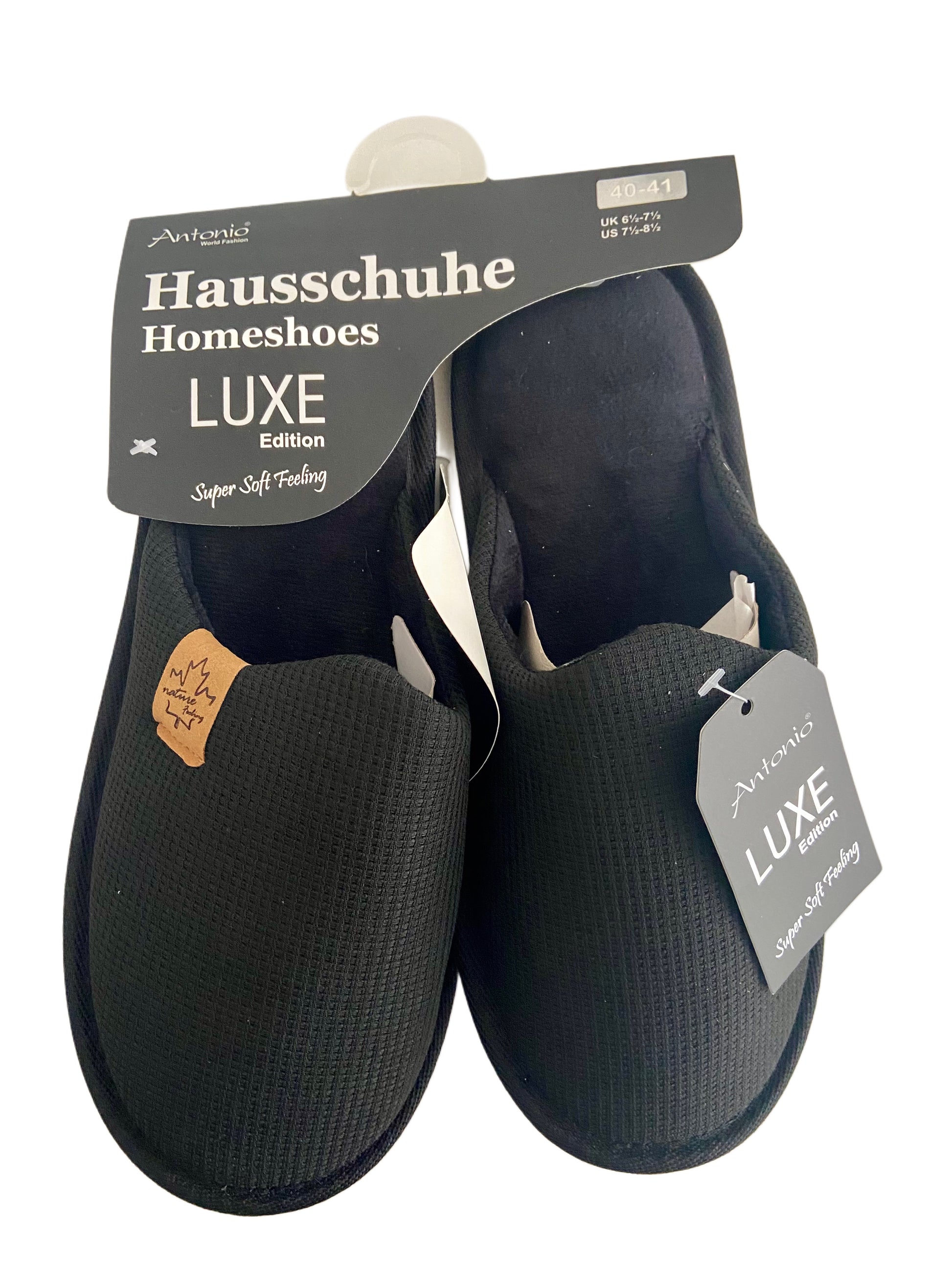 Herren Hausschuhe Basic