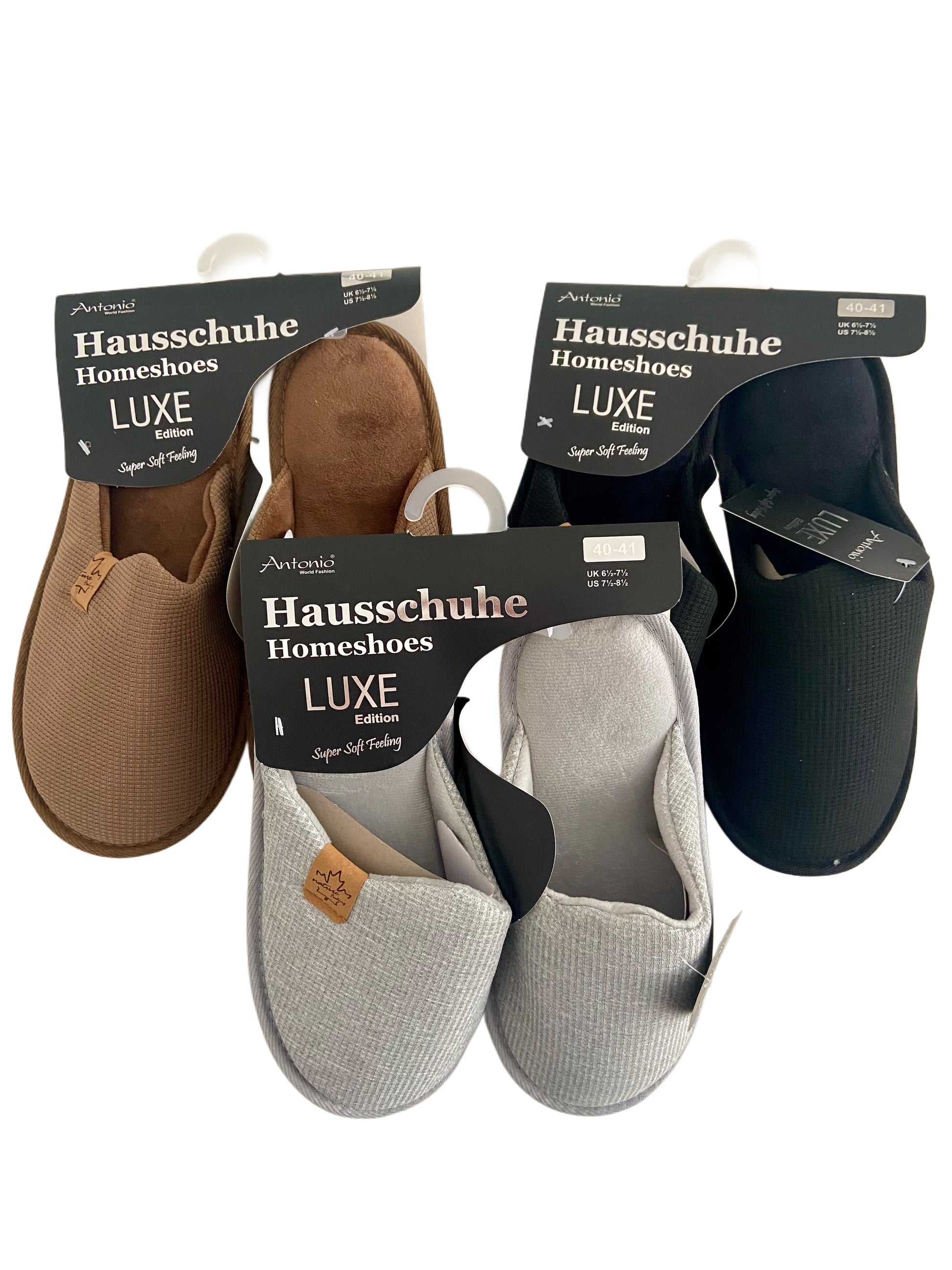 Herren Hausschuhe Basic