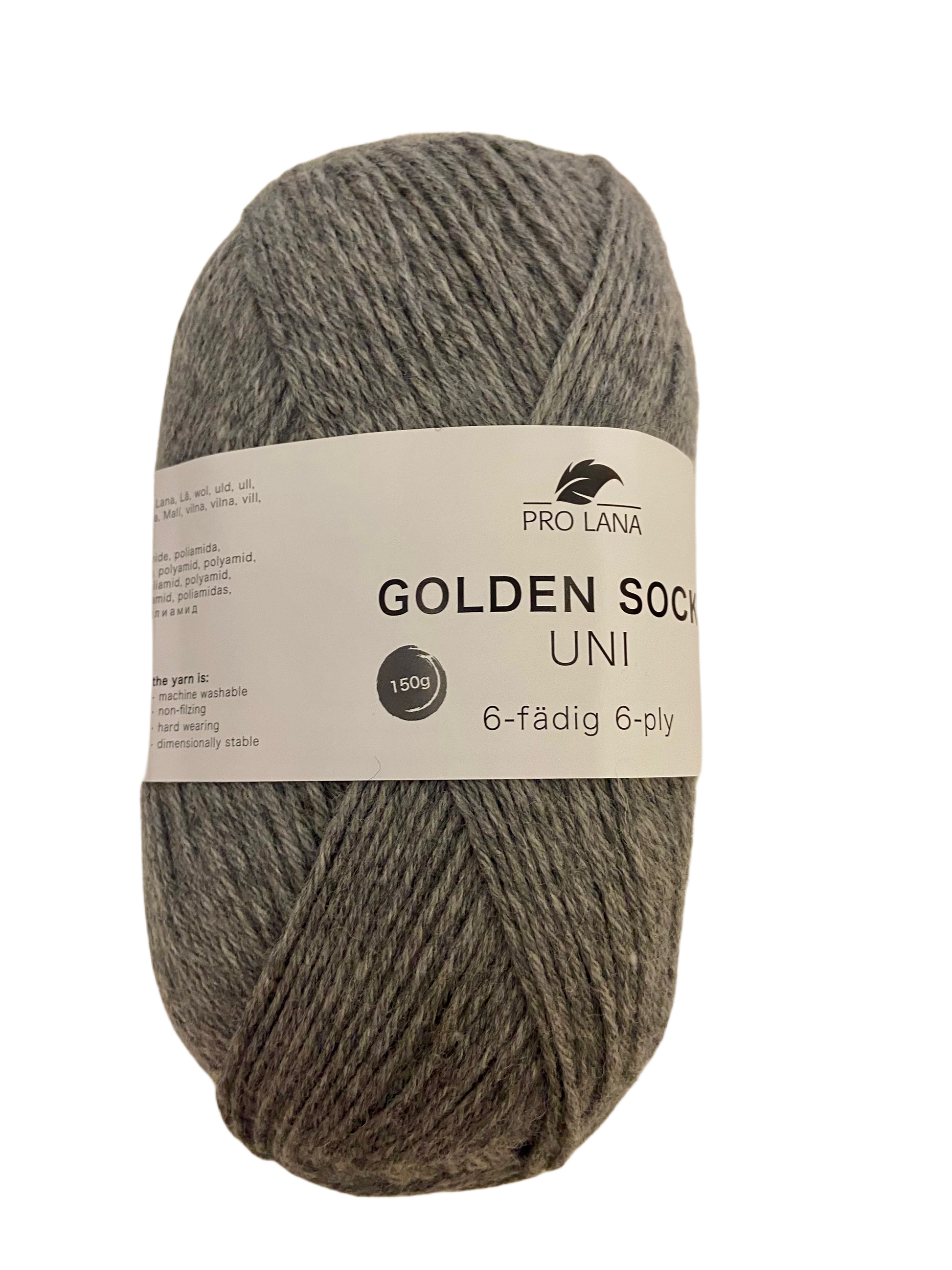 Pro Lana, Golden Socks UNI, 6-fach, (9,95€ / 150g)