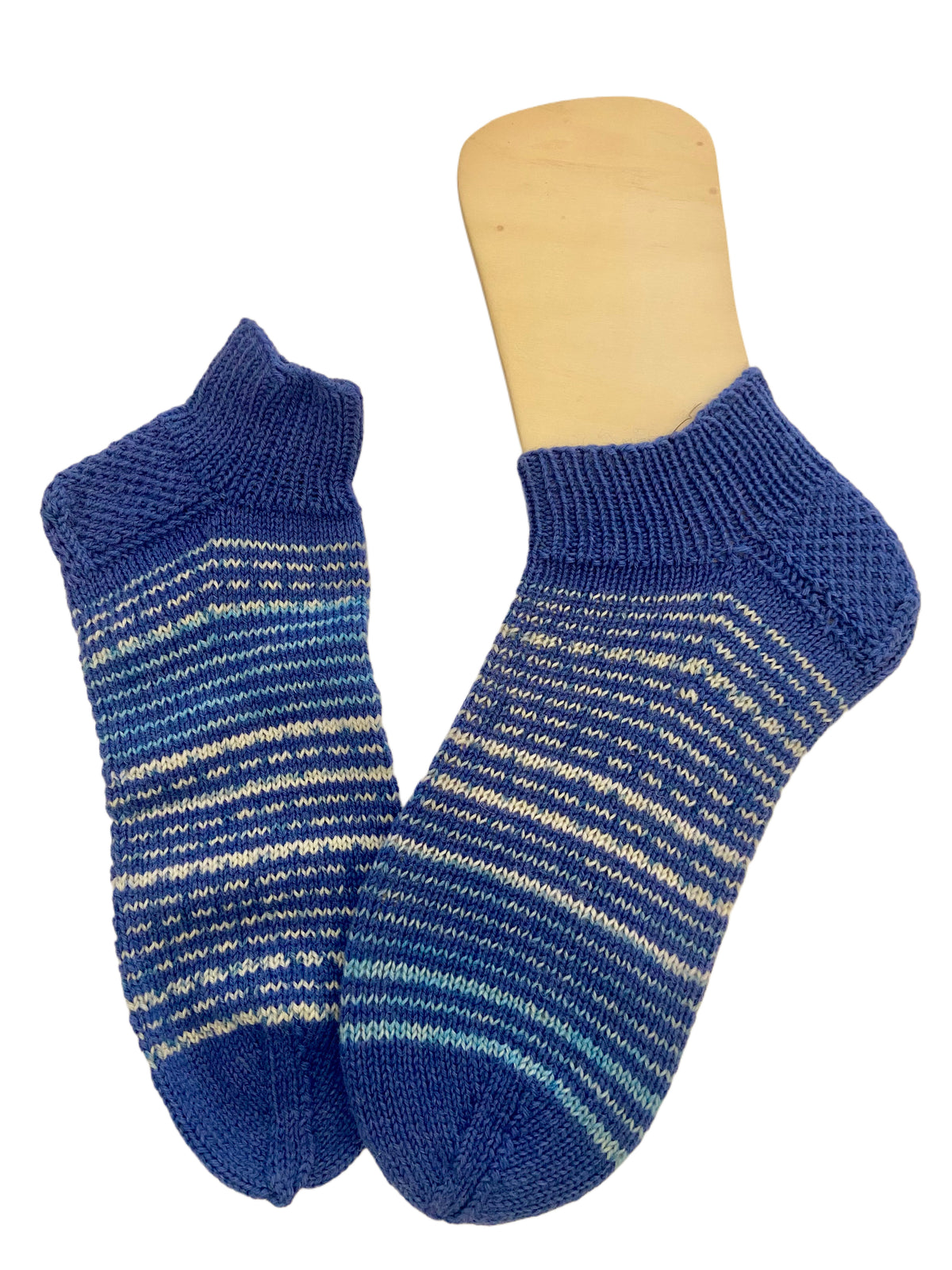 Handgestrickte Sneaker, Gr. 40/41