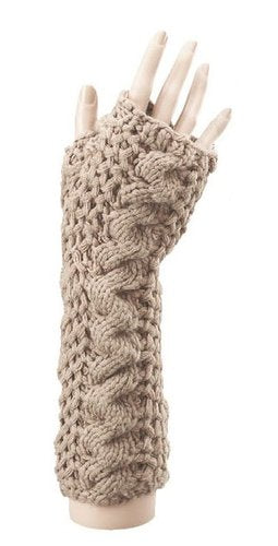 Armstulpen - Handarbeit, Grobstrick