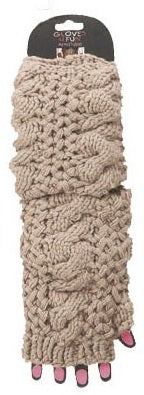 Armstulpen - Handarbeit, Grobstrick