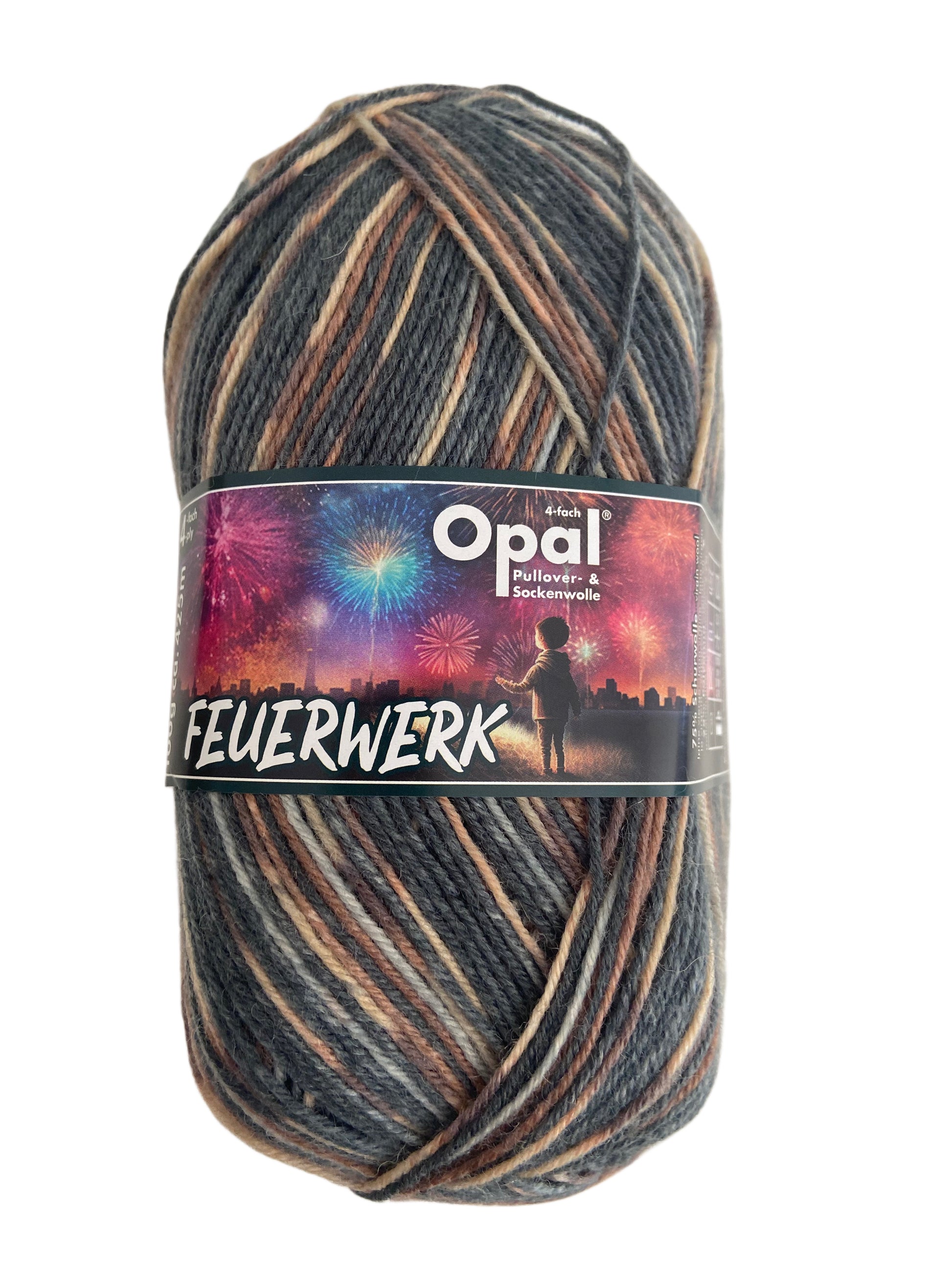 Opal, Feuerwerk, 4-fach, (8,95€ / 100g)