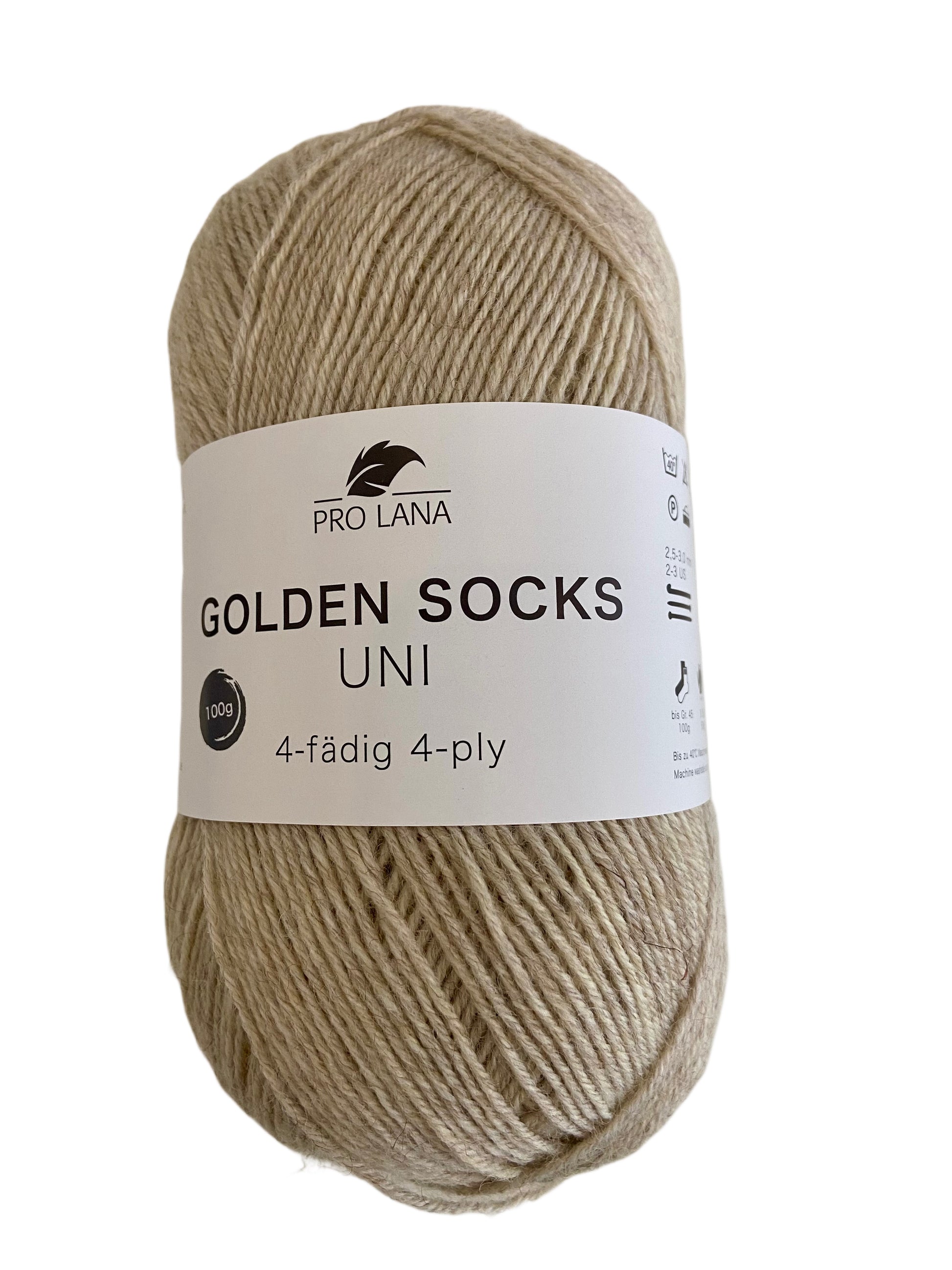 Pro Lana, Golden Socks UNI, 4-fach, (6,50€ / 100g)