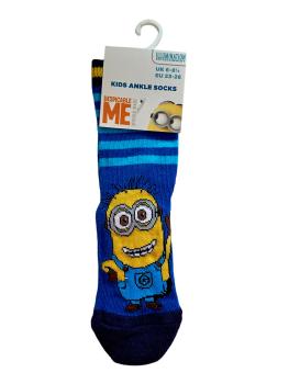 Kindersöckchen "Minion", Gr. 23-26