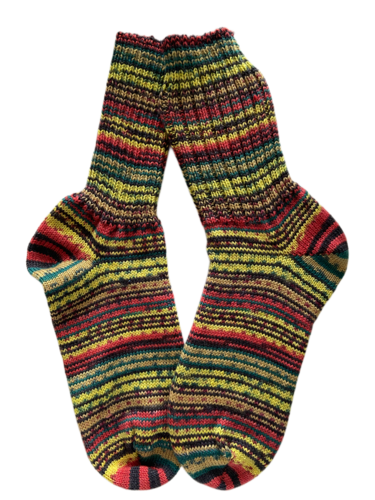 RESTPOSTEN! Stricksocken, Gr. 38/39