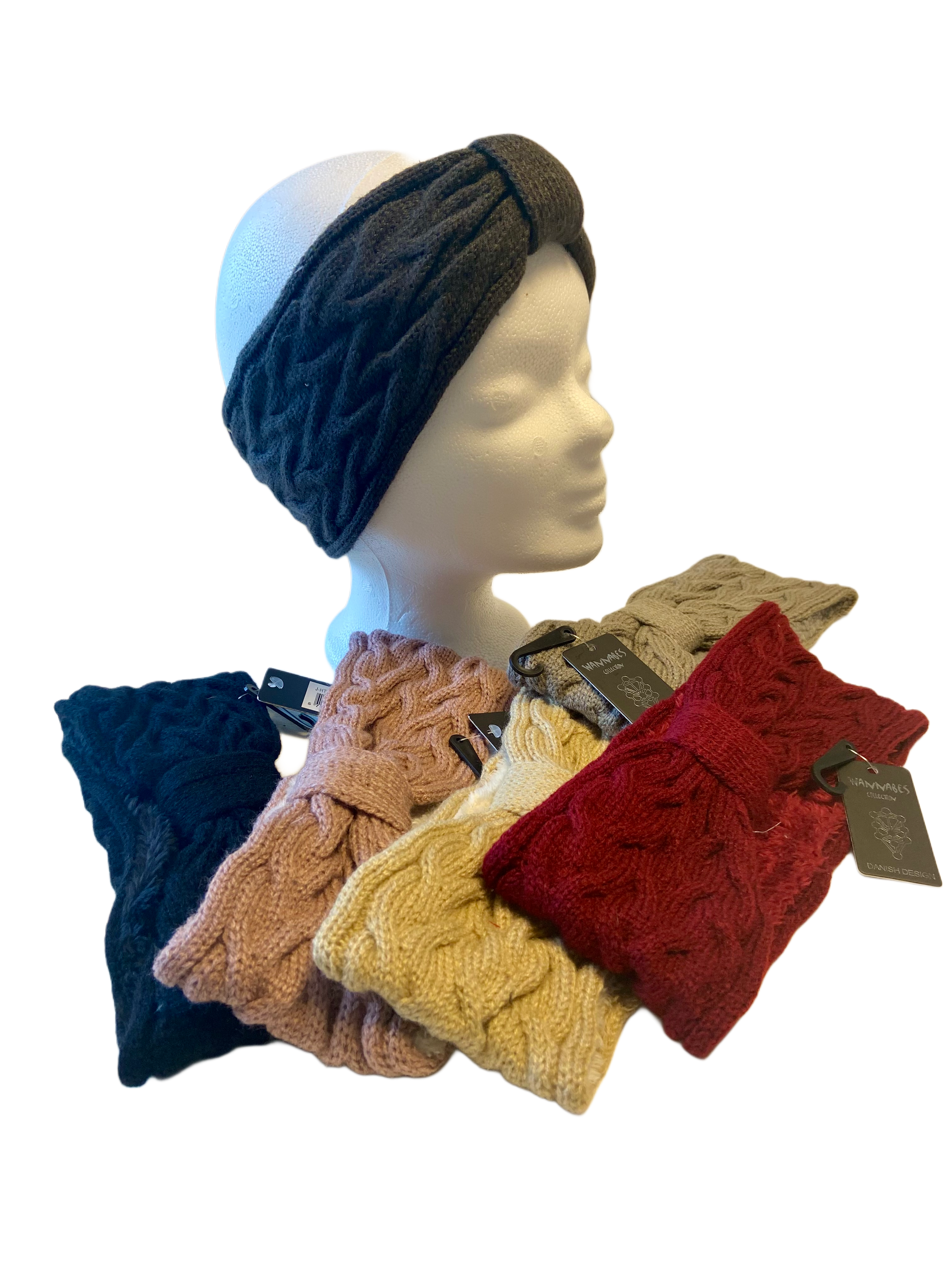 Stirnband mit Twist, Danish Design