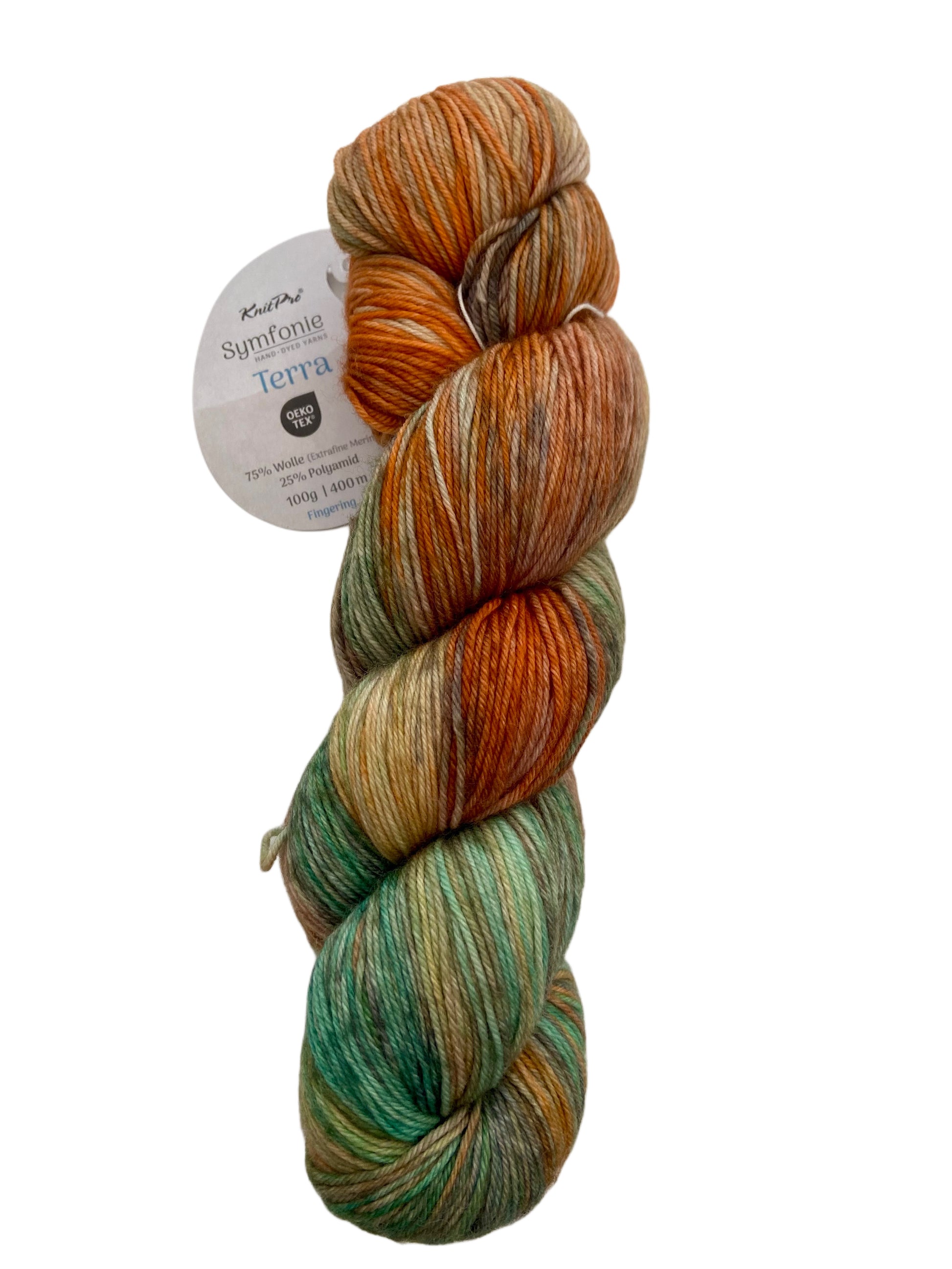 Knit Pro Symfonie Terra handgefärbt (17,50€ / 100g)